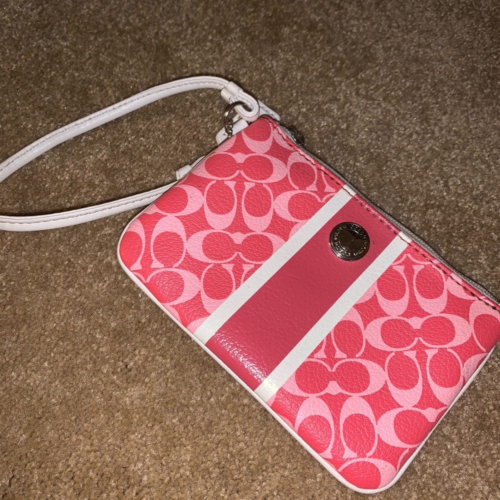 Coach wristlet